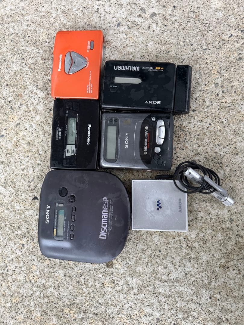 MZ-R2 WM-FX70 S-XBSウォークマン ディスクマン CDプレーヤー