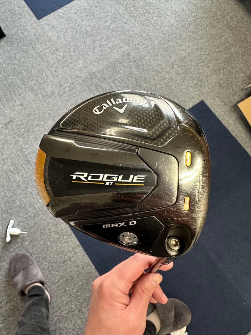 Rogue ST MAX Dドライバー／スピーダーエボリューションⅣ S