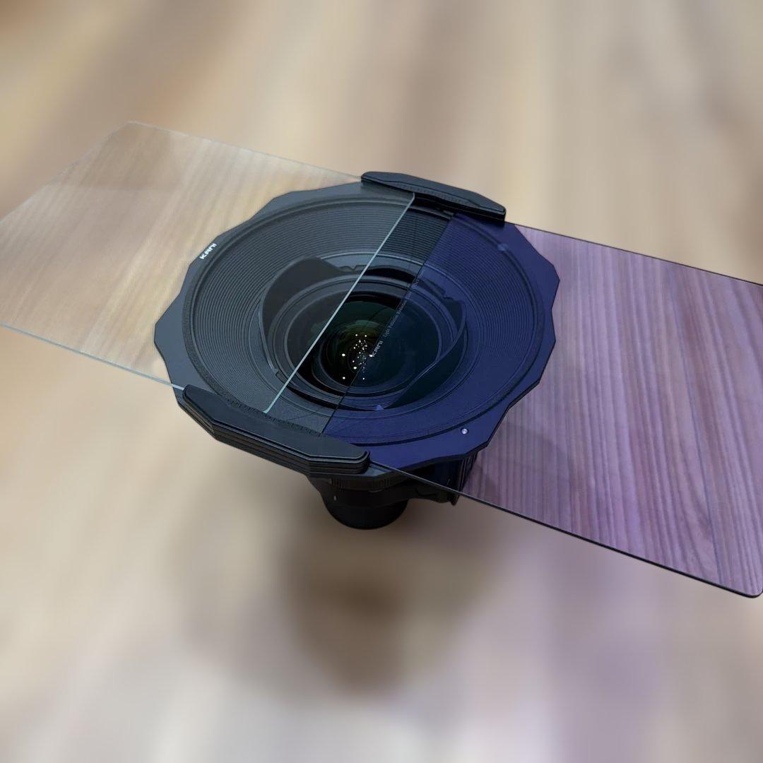 SIGMA 14mm F1.4 + KANI ハーフソフト+光害カットフィルター