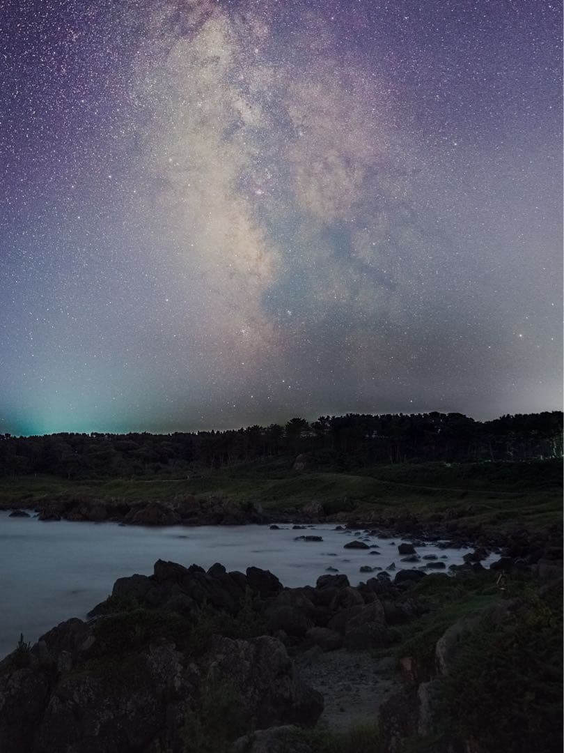 SIGMA 14mm F1.4 + KANI ハーフソフト+光害カットフィルター