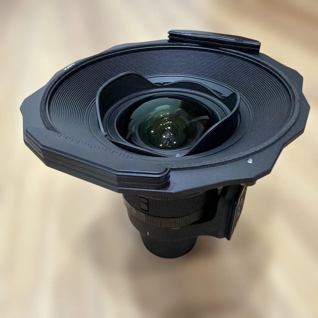 SIGMA 14mm F1.4 + KANI ハーフソフト+光害カットフィルター