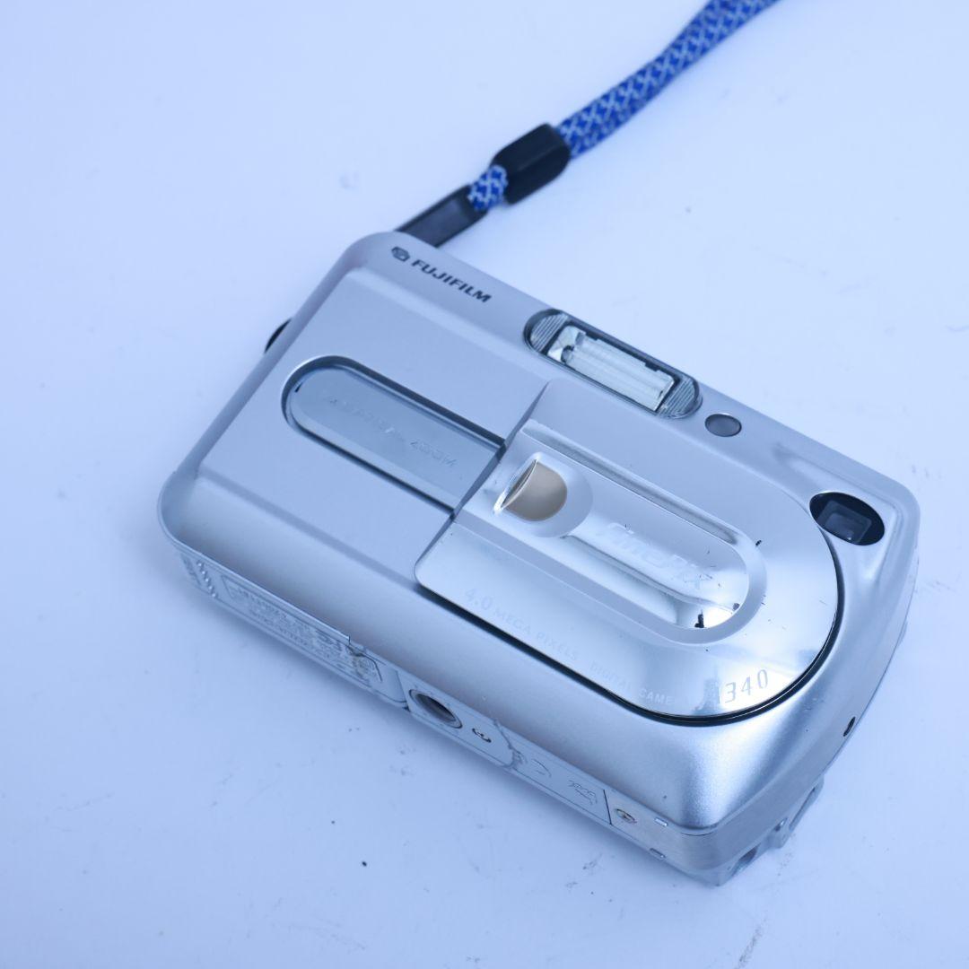 スマホ転送可 FUJIFILM デジタルカメラ A340 電池メモリーカード