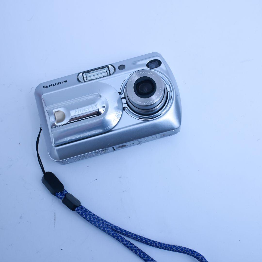 スマホ転送可 FUJIFILM デジタルカメラ A340 電池メモリーカード
