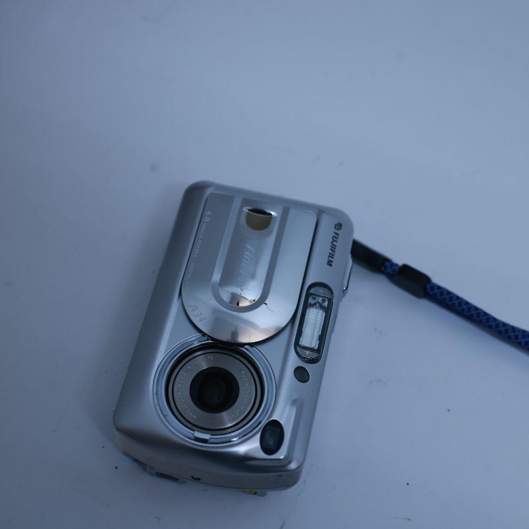 スマホ転送可 FUJIFILM デジタルカメラ A340 電池メモリーカード