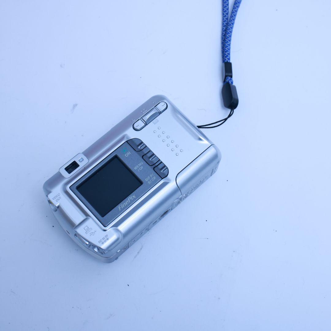 スマホ転送可 FUJIFILM デジタルカメラ A340 電池メモリーカード