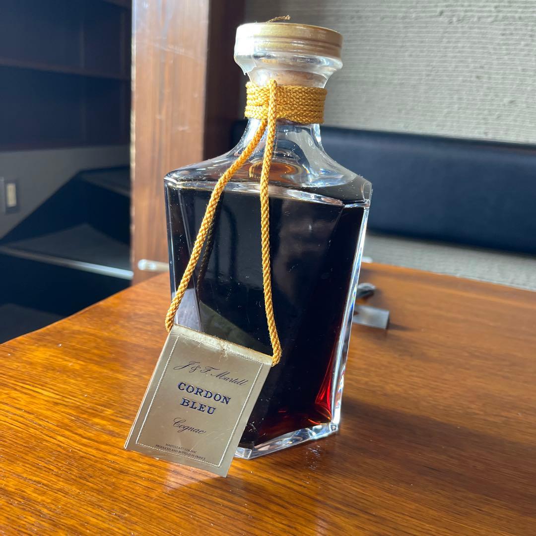 Cordon Bleu ブランデー バカラボトル