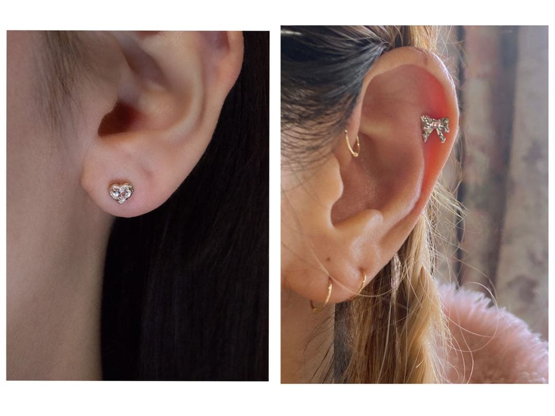 lanie ピアス 16G 2点セット