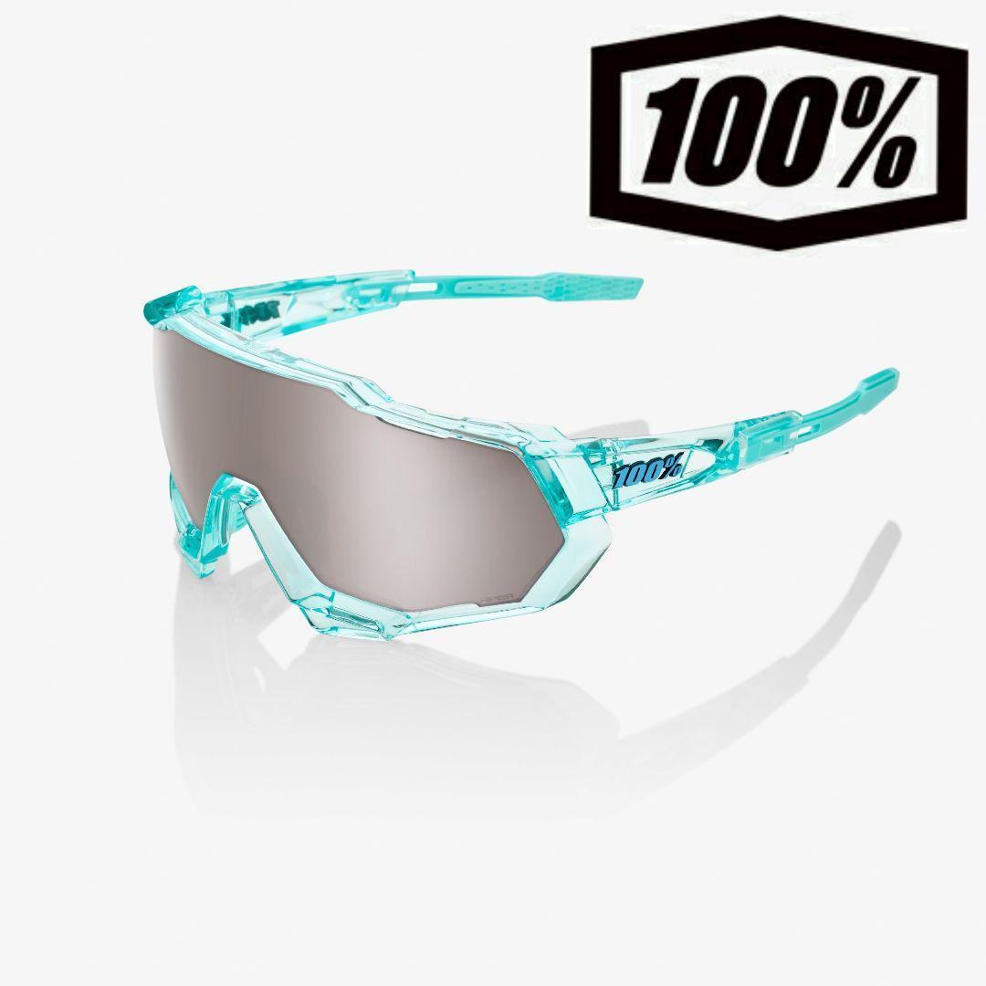 100% SPEEDTRAP クリアミント ワンハンドレッド サングラス