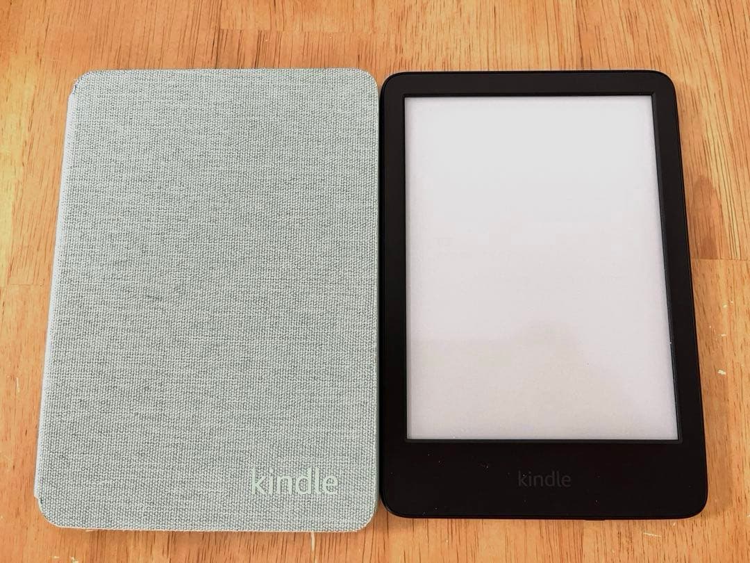 KindlePaperwhite 11世代 16GB 純正ケースつき