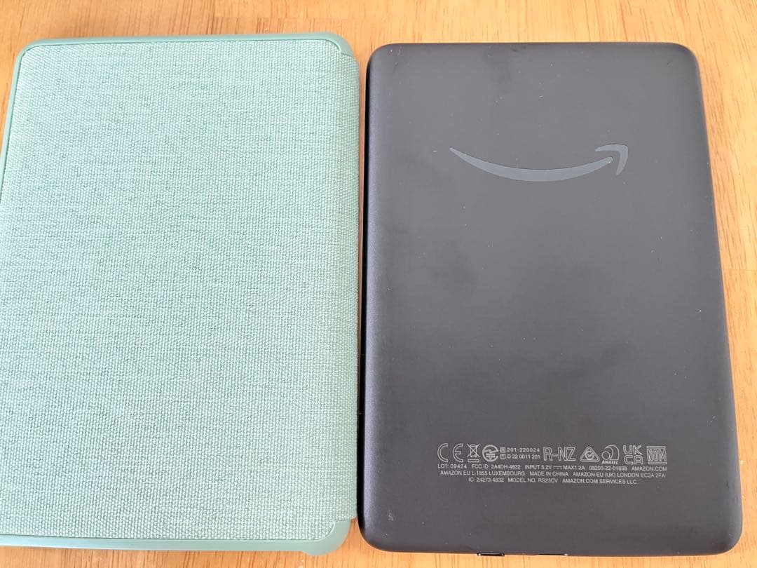 KindlePaperwhite 11世代 16GB 純正ケースつき