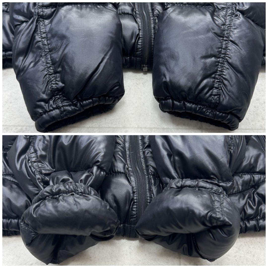 【HERNO】ダウンジャケット 旧タグ LAMPO 軽量 ロゴプレート 48