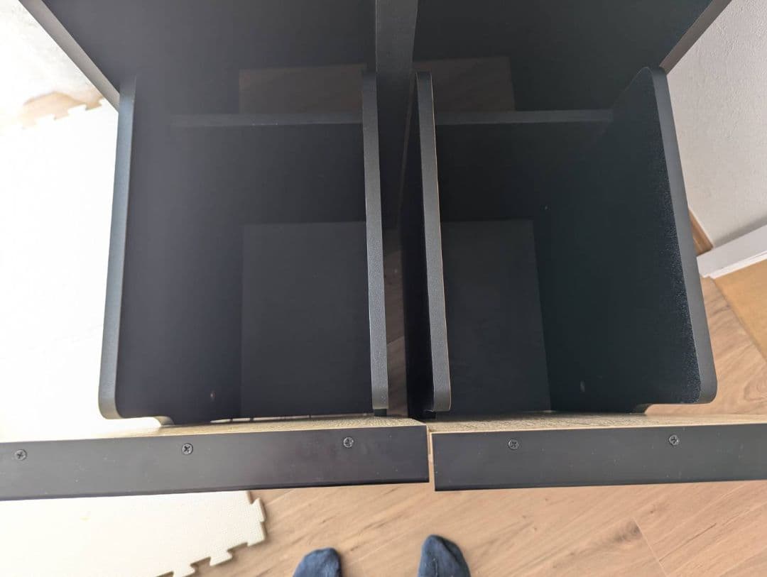 【6/25まで】分別ドロワーダストボックス　NotT　分別ゴミ箱