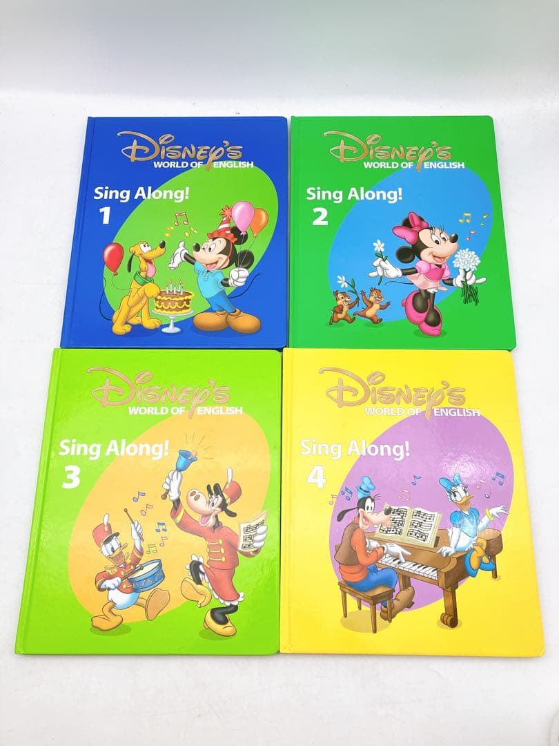 キッズ・ファミリー Disney World of English Sing Along!