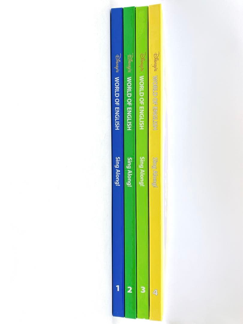 キッズ・ファミリー Disney World of English Sing Along!