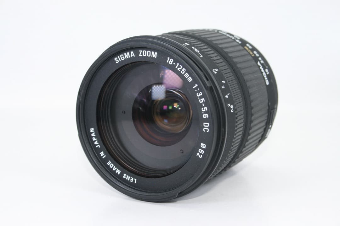 SIGMA 18-125mm F3.5-5.6D DC SONY 動作確認済#3