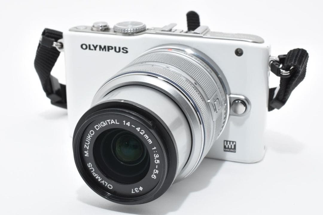 OLYMPUS オリンパス PEN E-PL3 レンズキット ミラーレスカメラ