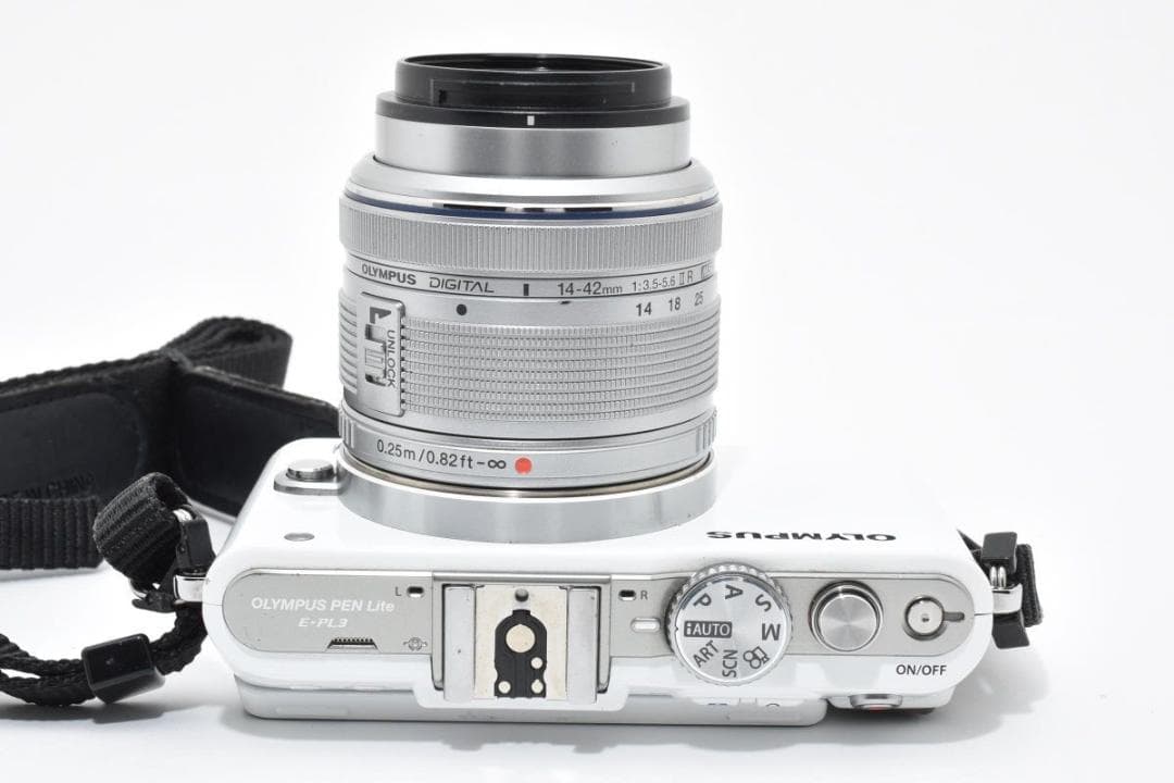OLYMPUS オリンパス PEN E-PL3 レンズキット ミラーレスカメラ