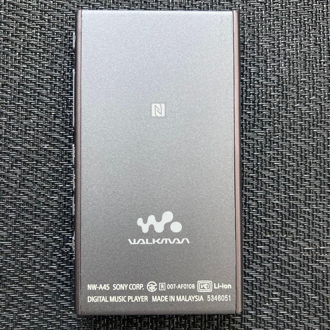 SONY　ソニー　WALKMAN　ウォークマン　NW-A45　16GB　ハイレゾ