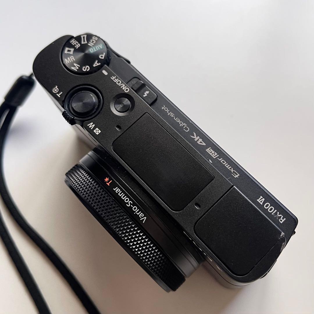 美品 SONY Cyber-shot RX100 VI VLOG バッテリセット