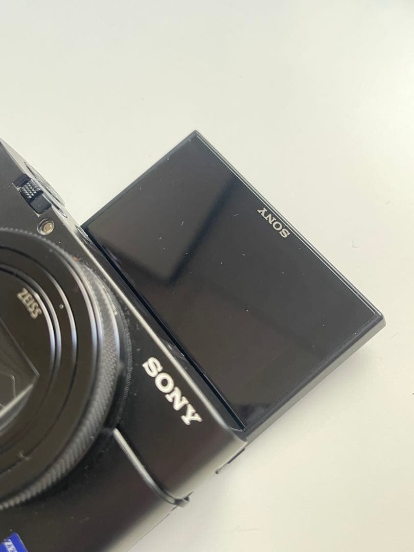 美品 SONY Cyber-shot RX100 VI VLOG バッテリセット