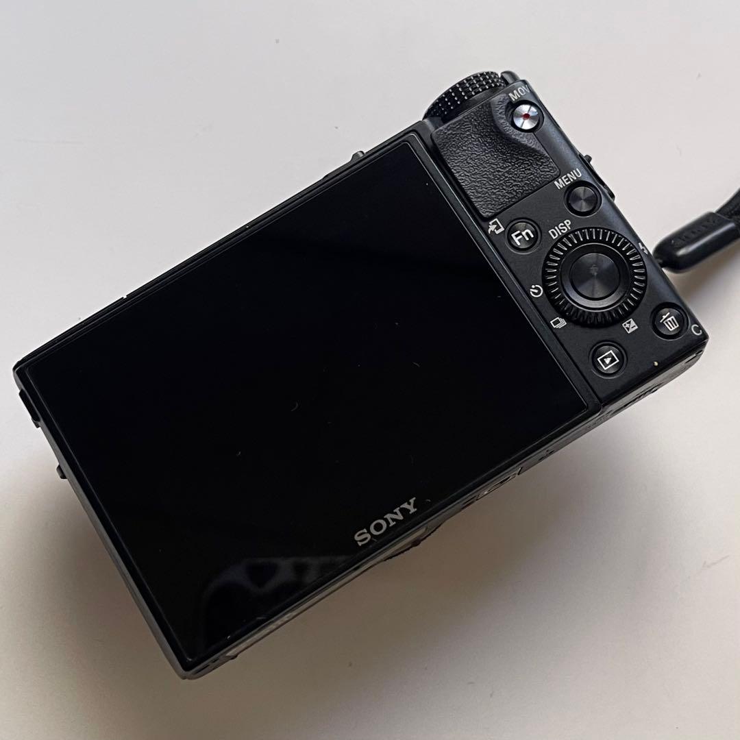 美品 SONY Cyber-shot RX100 VI VLOG バッテリセット