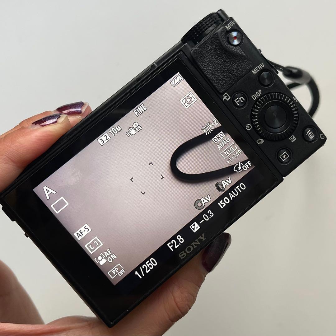 美品 SONY Cyber-shot RX100 VI VLOG バッテリセット