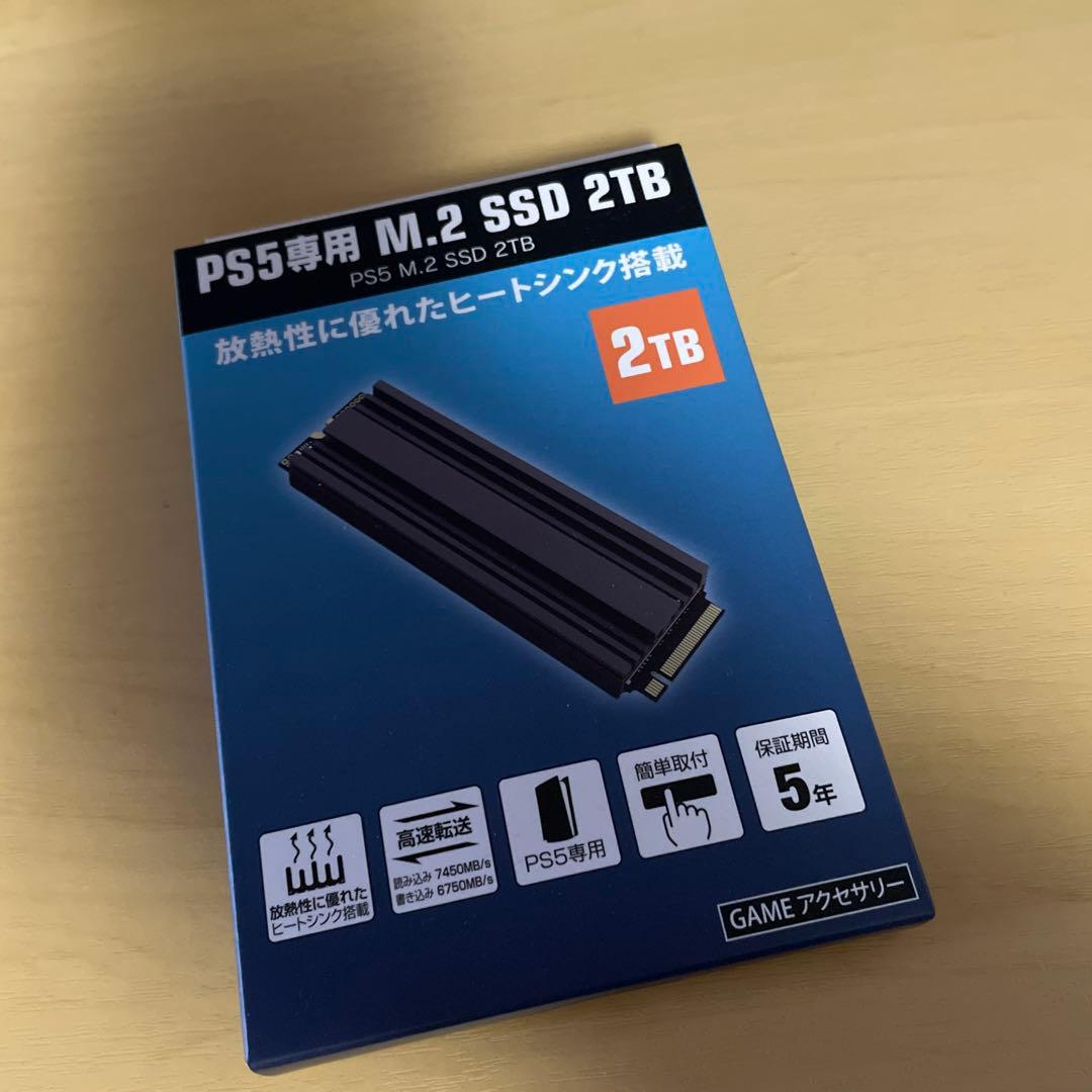 新品未開封 GEO M.2 SSD 2TB