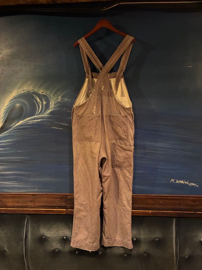 パンツ 50s WEAR WELL Milk Man Overall