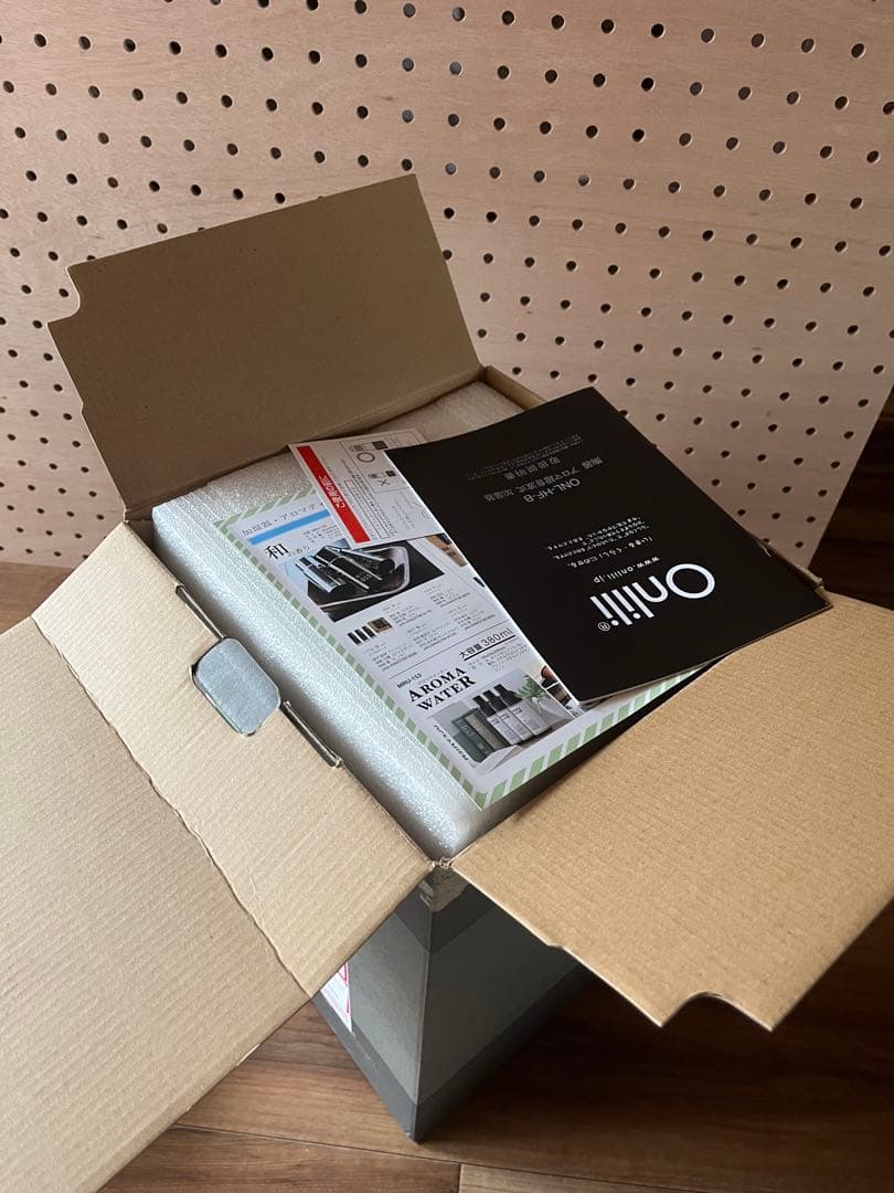 ●美品●Onlili(オンリリ) 加湿器　陶器