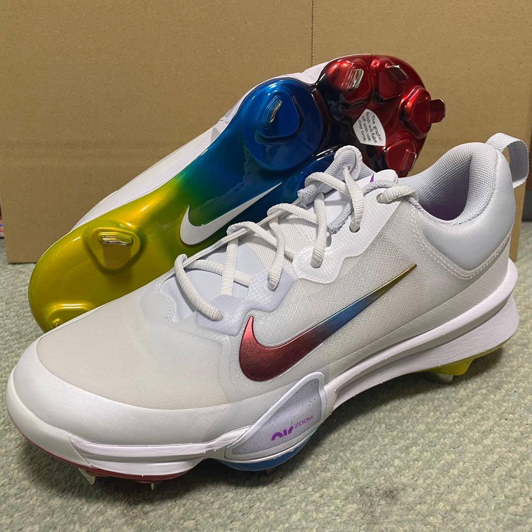 ナイキ FORCE ZOOM TROUT 9 PRO スパイク Rainbow