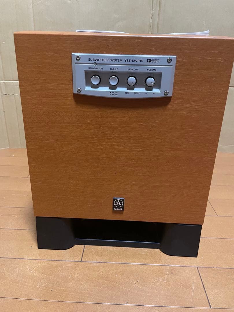 YAMAHA YST-SW215 サブウーファー