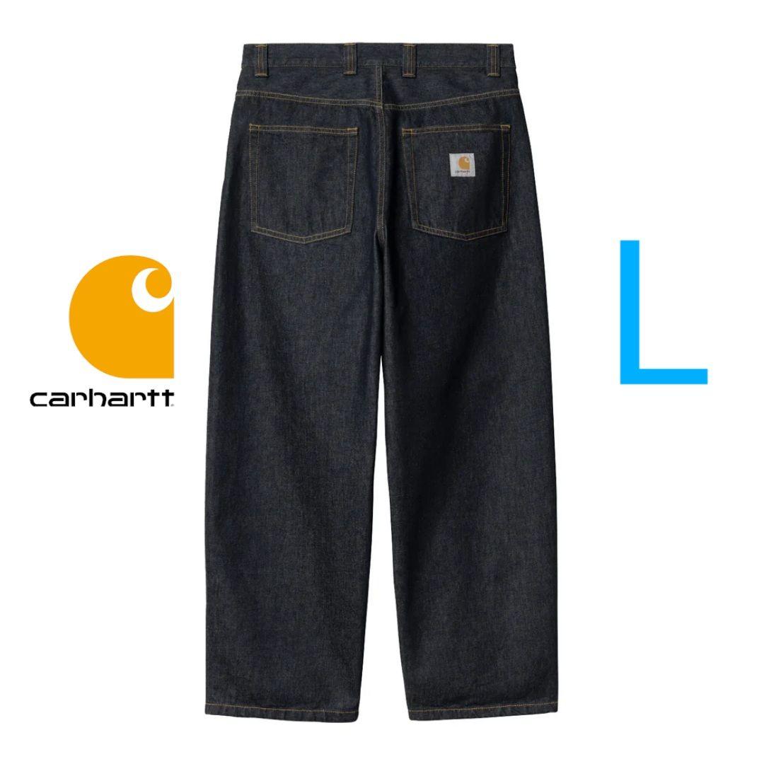 パンツ Carhartt WIP BRANDON PANT Blue rinsed L