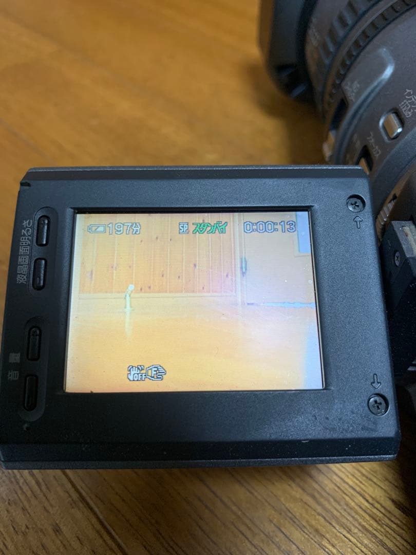 【動作OK】付属品多数　SONY　Handycam　DCR-VX2100