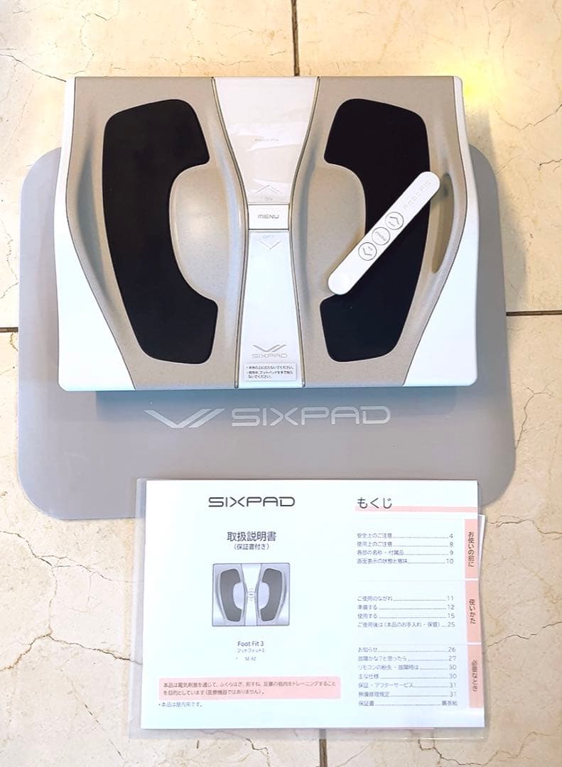 フットフィット3 シックスパッド　正規品