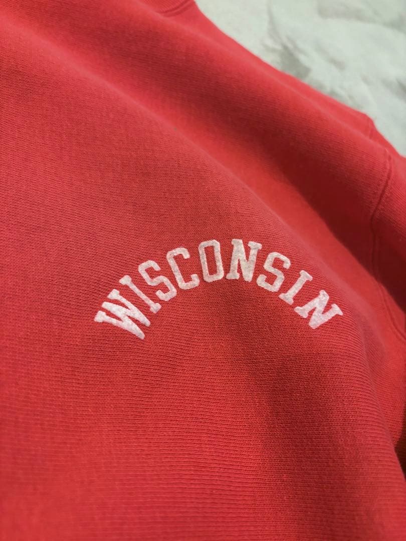 あ*ん様 80s Champion トリコタグ リバースウィーブ フロッキープリ