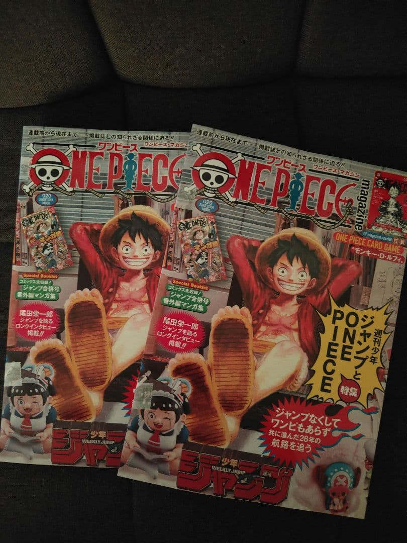 ワンピース マガジン　vol.20 未開封2冊セット