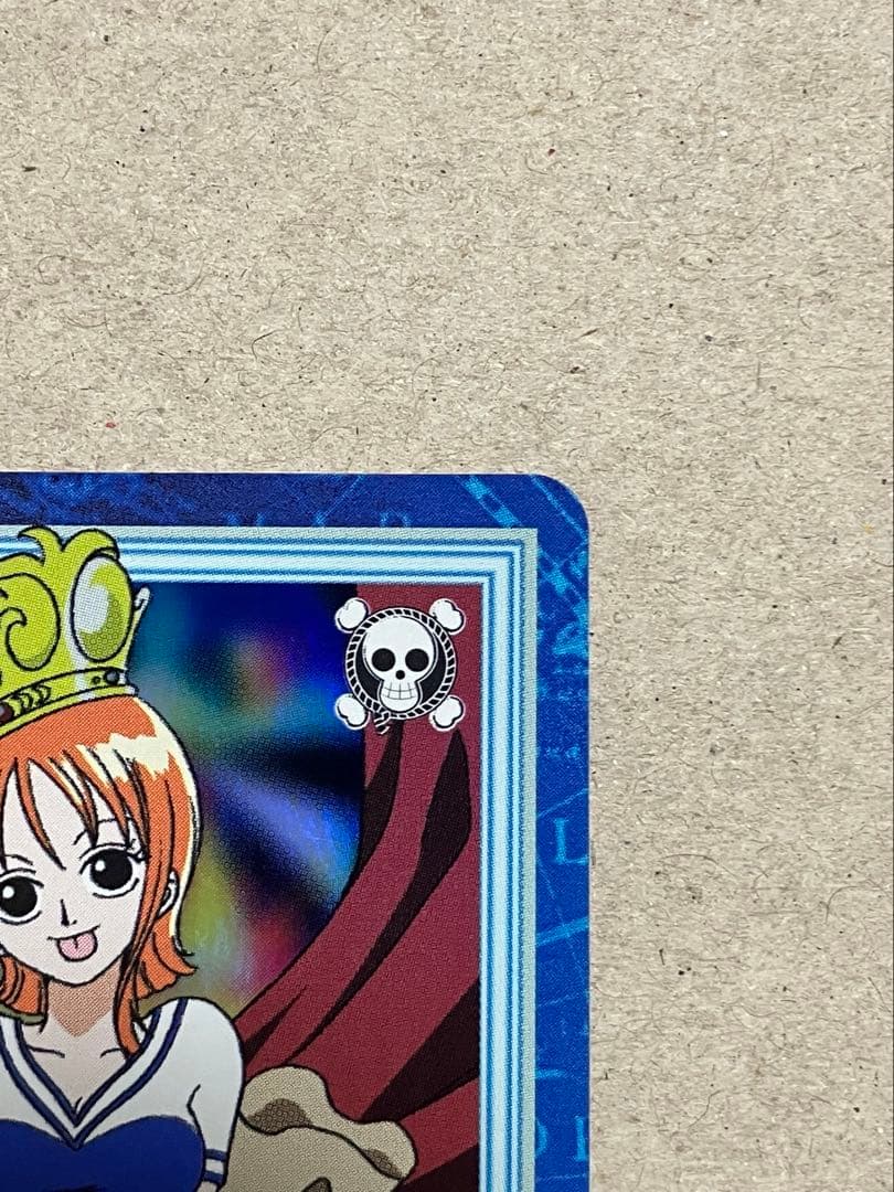 【初版】ワンピース カードダス ハイパーバトル ナミ S05 海賊専門の泥棒