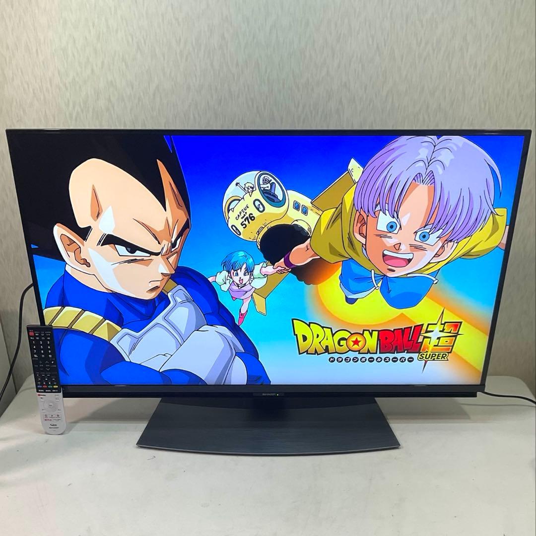 シャープ40型 液晶テレビ4Kチューナー内蔵 4T-C40CL1 2020年