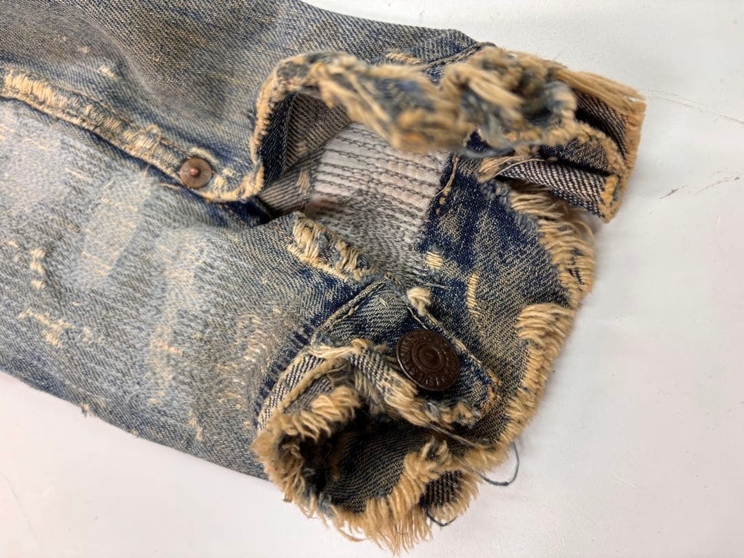 リーバイス 50s セカンド 507xx オリジナル デニムジャケット