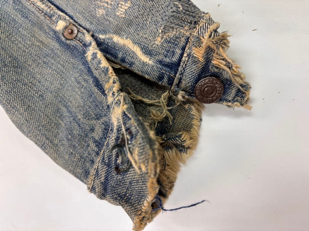 リーバイス 50s セカンド 507xx オリジナル デニムジャケット