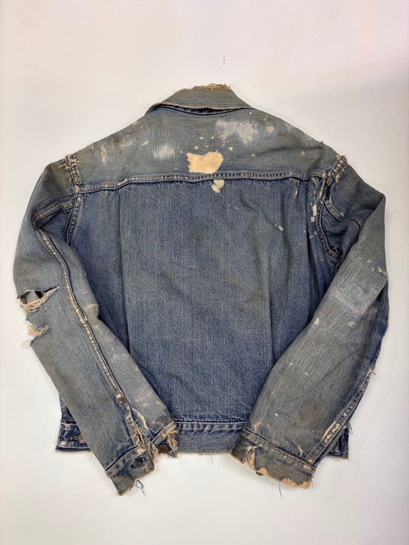 リーバイス 50s セカンド 507xx オリジナル デニムジャケット