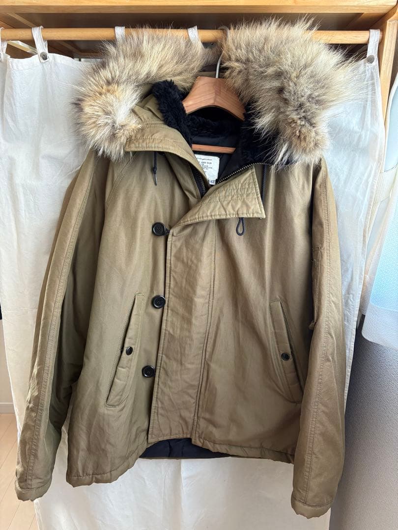 スピワックN-2B MOD サイズ42アメリカ製リアルファー