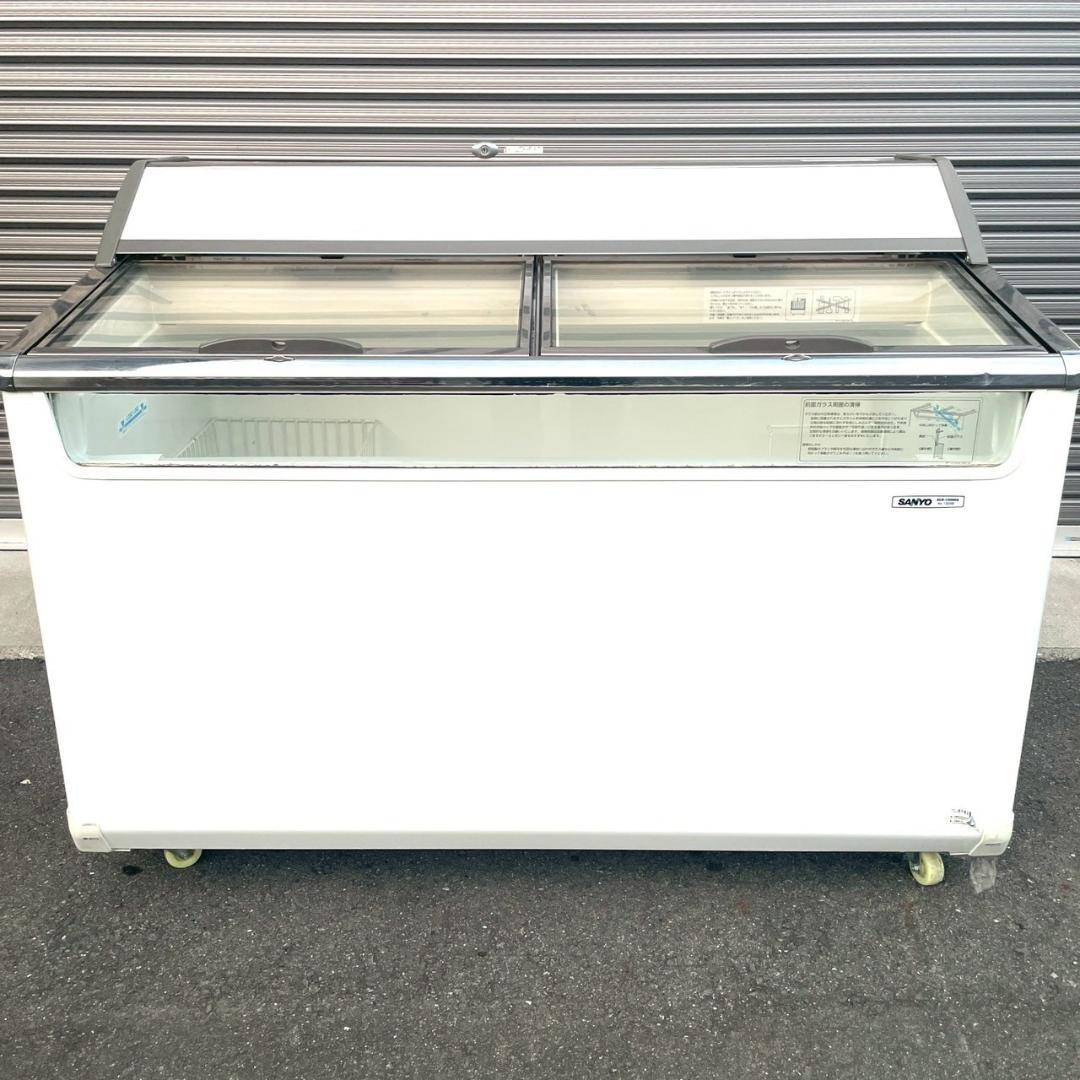 SANYO SCR-120DNA 冷凍庫 236L 引き取り対応も可能