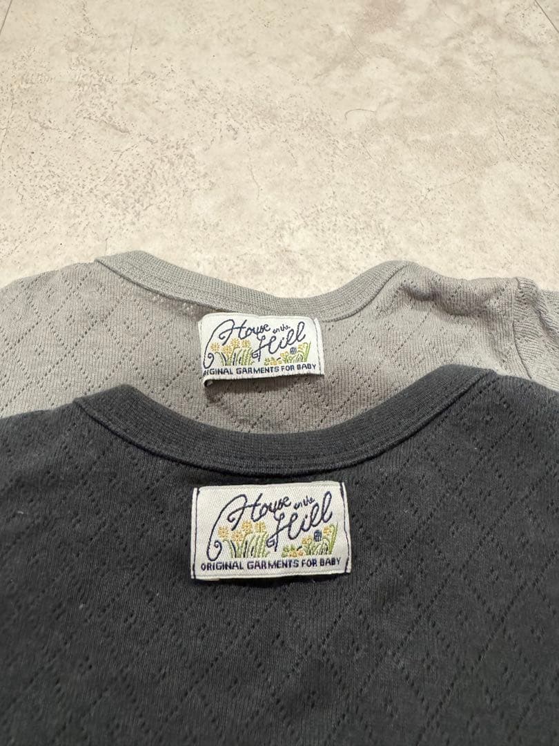 house on the hill ロンパース2枚まとめ売り