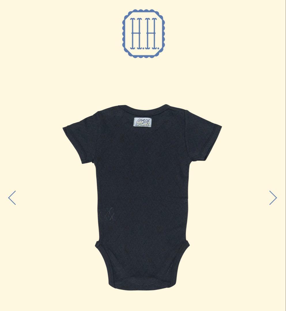 house on the hill ロンパース2枚まとめ売り