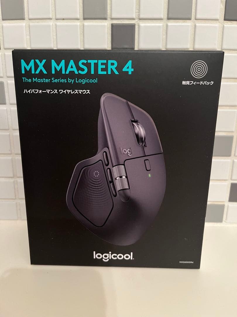 【新品未使用】Logicool MX MASTER 4 グラファイト