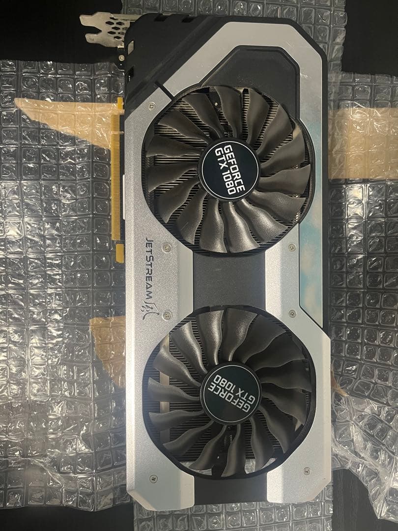 グラフィックボード・グラボ・ビデオカード Palit JetStream GeForce GTX 1080