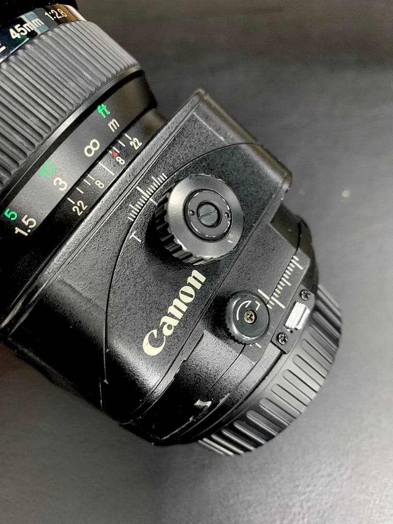 TS-E45mm F2.8　CANON （ティルト・シフト軸の変更・改造済み）