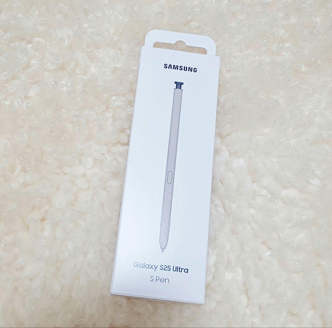 液タブ・ペンタブ Galaxy S25 Ultra S Pen Black