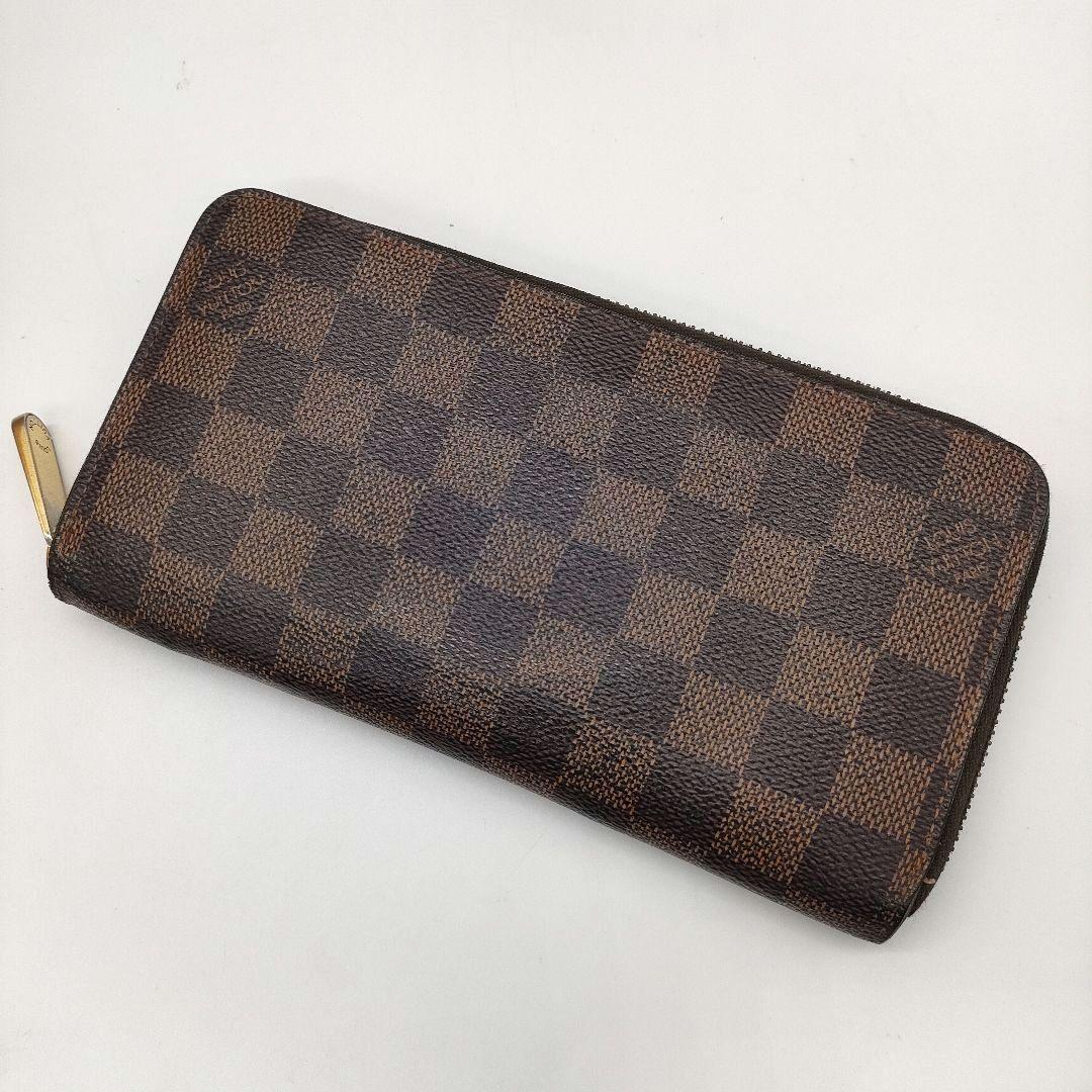 【美品】ルイヴィトン ダミエ ジッピーウォレット 長財布 wallet